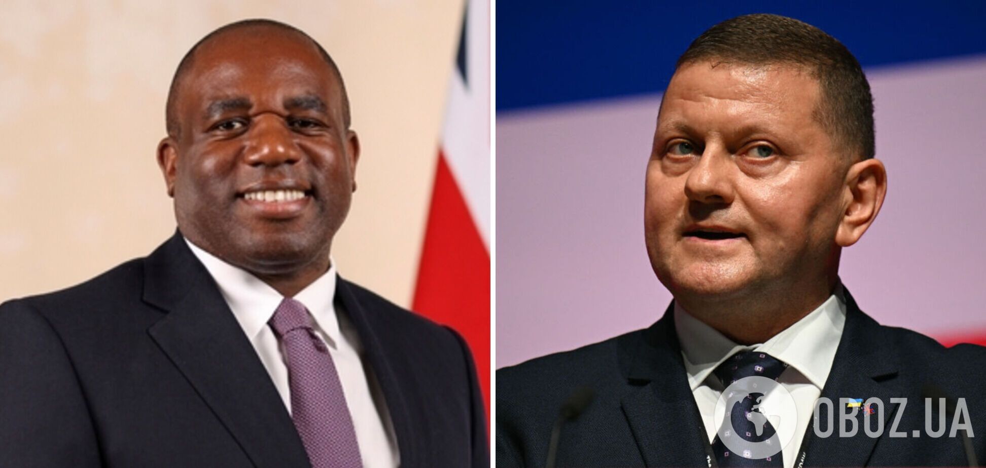 Девід Ламмі та Валерій Залужний