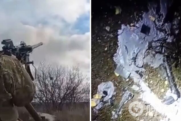 'Є, збили!' У Повітряних силах показали роботу по ворожих цілях на сході України. Відео