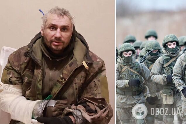 'Кинули на мясо': пленный оккупант пожаловался на командование и рассказал о своем 'мотиве' для участия в войне. Видео