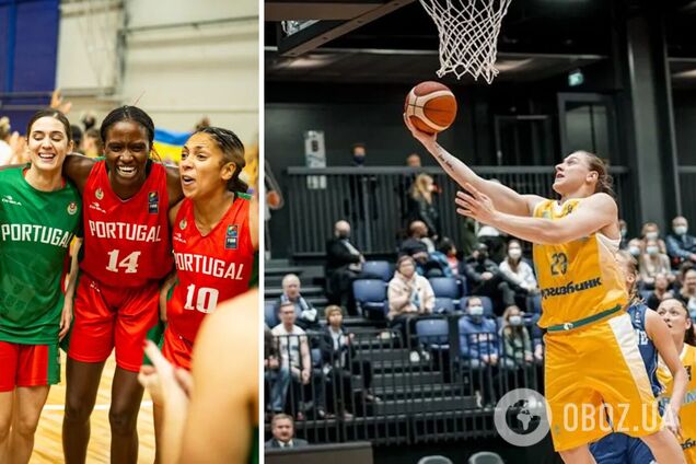 Португалія – Україна: результат матчу відбору на жіночий Євробаскет-2025