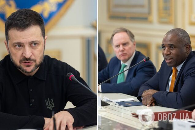 Зеленский встретился с главой МИД Великобритании: о чем договорились. Фото и видео