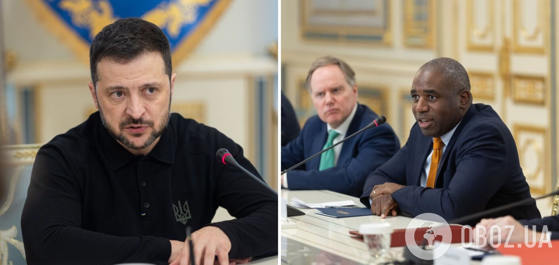 Зеленский встретился с главой МИД Великобритании: о чем договорились. Фото и видео