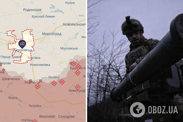 Ситуация вблизи Покровска самая напряженная: на фронте произошло 80 боевых столкновений – Генштаб