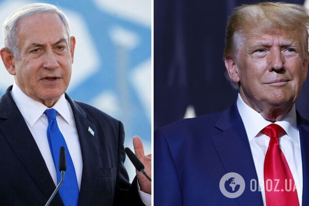 Биньямин Нетаньяху и Дональд Трамп