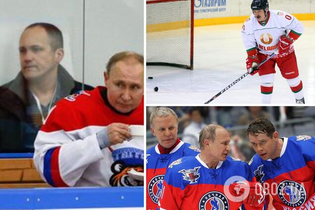 Фетісов розповів, що зробили з Лукашенком, коли той забив гол замість Путіна на хокеї