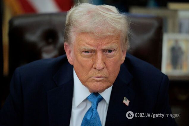 Президент США Дональд Трамп