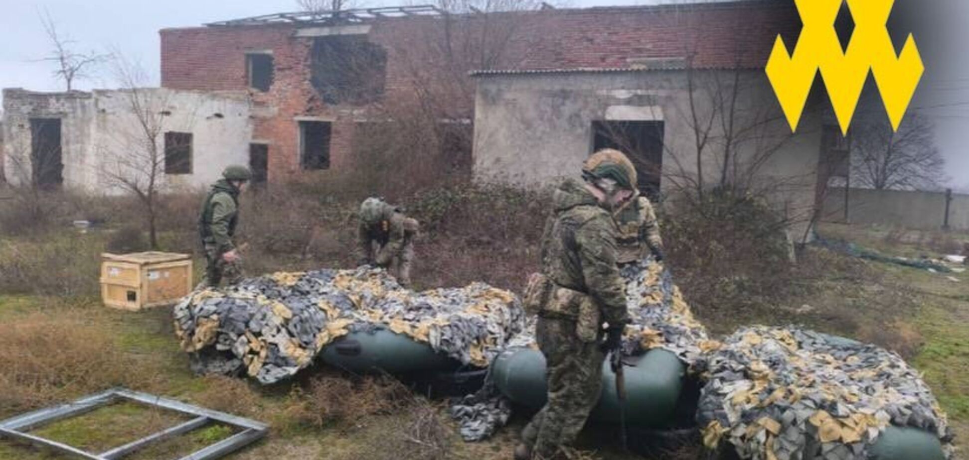 Удар был успешным: 'Атеш' помог уничтожить склад катеров и проредить ряды оккупантов на левом берегу Херсонщины. Фото