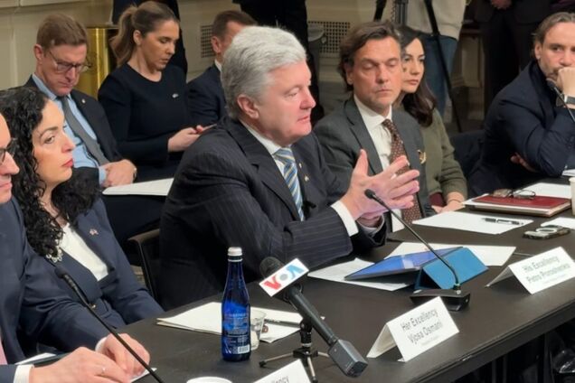 США нужно мужество: Порошенко в Вашингтоне призвал республиканцев поддержать победную стратегию для Украины