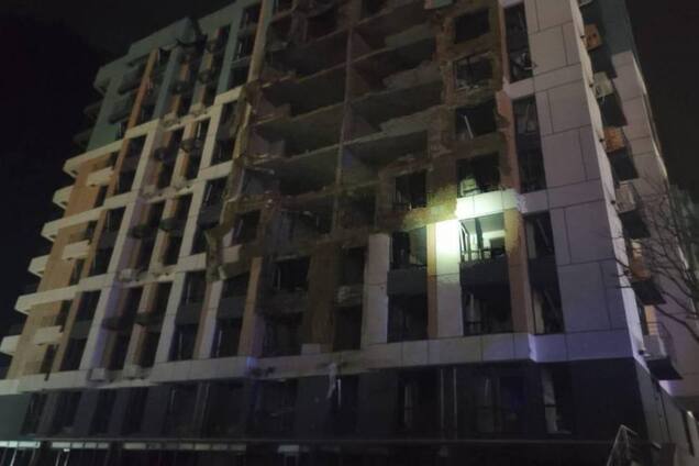 Россияне атаковали Одесщину ракетой: один человек погиб, еще один в тяжелом состоянии. Фото