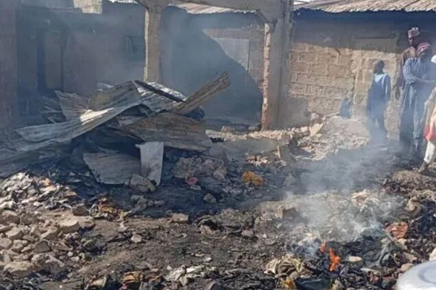 У Нігерії згоріла будівля ісламської школи, загинуло щонайменше 17 дітей: усі обставини трагедії. Фото