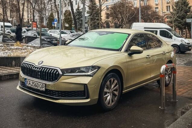 Skoda Superb