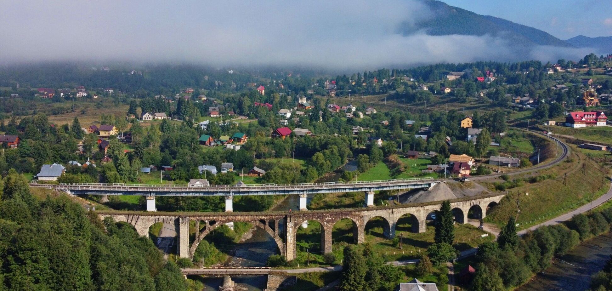 Как на картинках: какой была Ворохта больше 100 лет назад. Архивные фото
