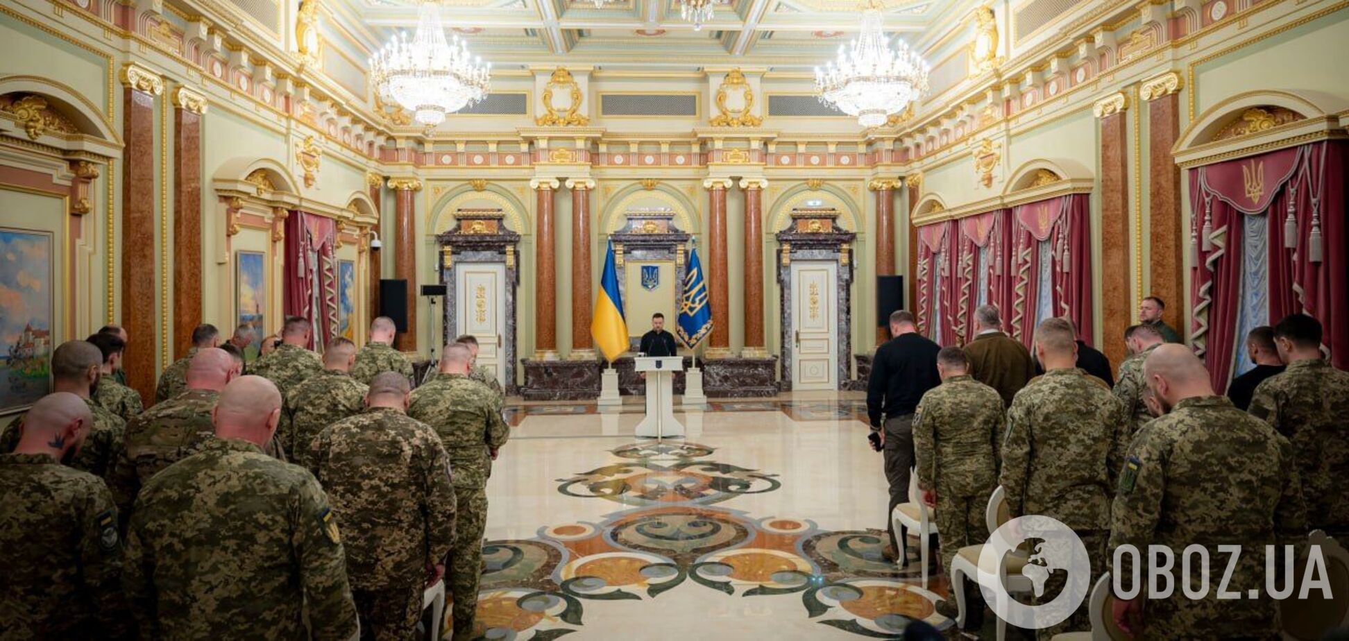 Наглядно объясняют смысл принципа "мир благодаря силе": Зеленский наградил участников Курской операции. Фото и видео