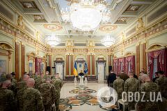 Курская операция ВСУ – Зеленский наградил бойцов ВСУ, ТРО, СБУ и МВД – фото и видео