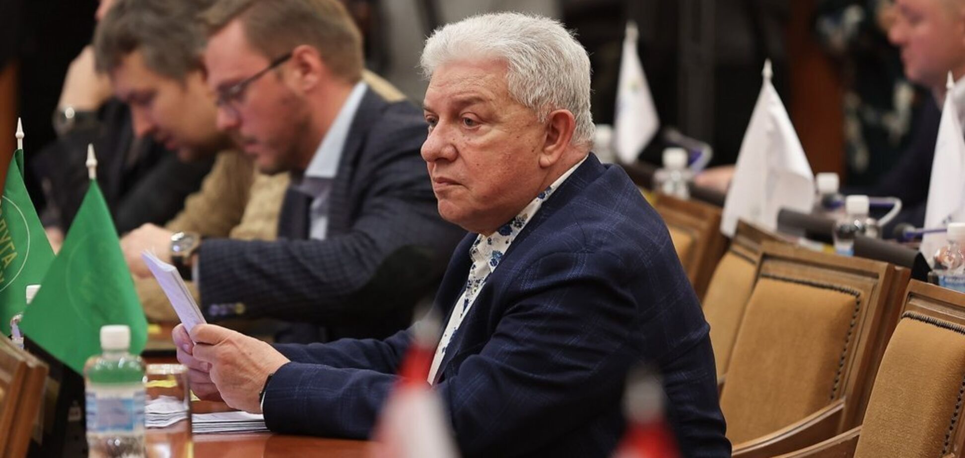 Олег Філімонов достроково склав повноваження депутата: його прощальній промові аплодувала вся зала