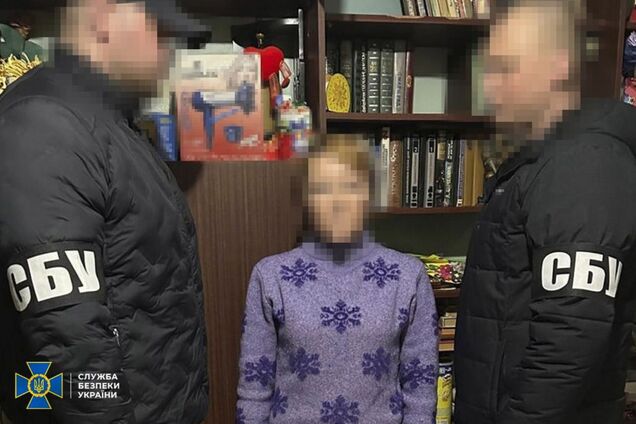 Для конспірації носила перуки: у Харкові затримано агентку РФ, яка допомогла окупантам підірвати вибухівку біля оселі ветерана ЗСУ. Фото