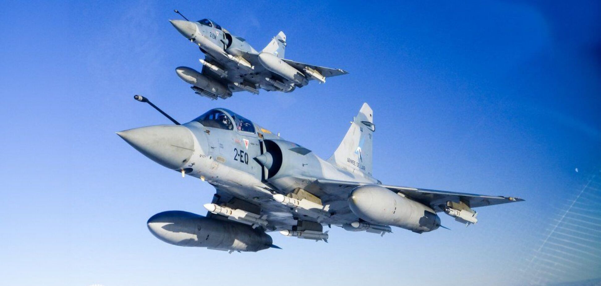 В скором времени приступят к выполнению боевых задач: в Минобороны Украины подтвердили получение истребителей Mirage 2000