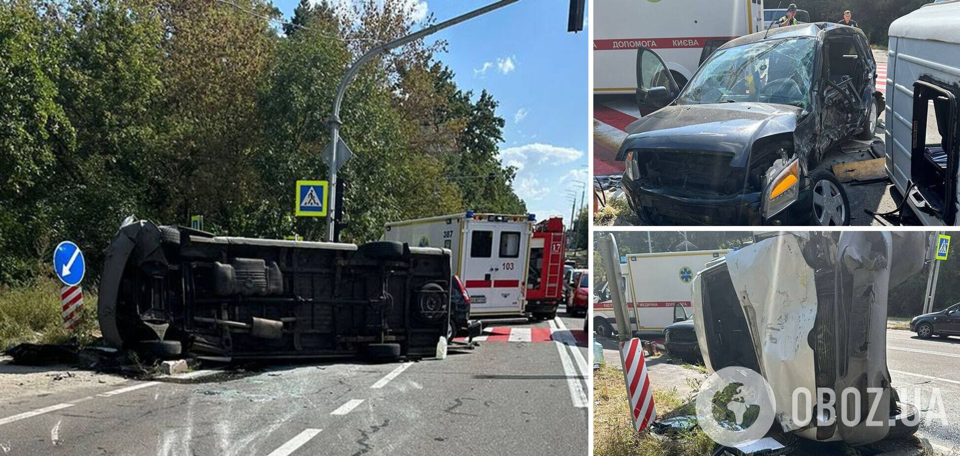 Погибла женщина и пострадали 16 человек: в Киеве будут судить водителя маршрутки, совершившего смертельное ДТП. Подробности и фото