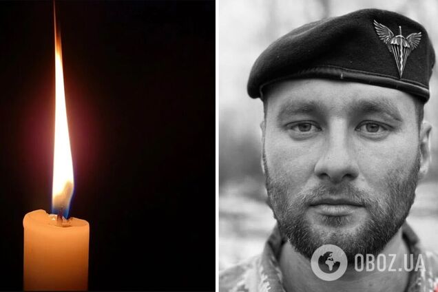 Був вірний присязі: на фронті загинув військовий із Київщини Олег Петрученко. Фото