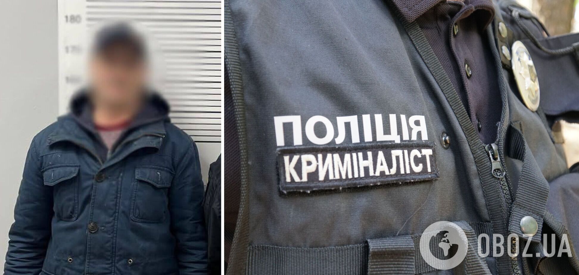 У Києві гість під час конфлікту ледь не вбив табуреткою власника квартири. Подробиці та фото