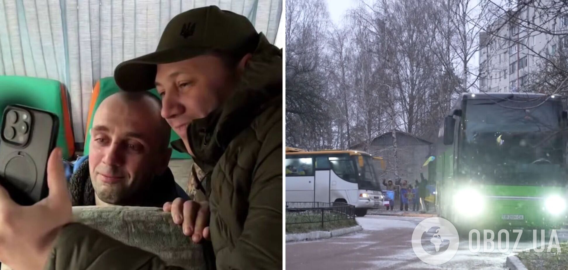 "Ребенок наш!" Сеть тронули кадры первого звонка освобожденного из плена защитника родителям. Видео