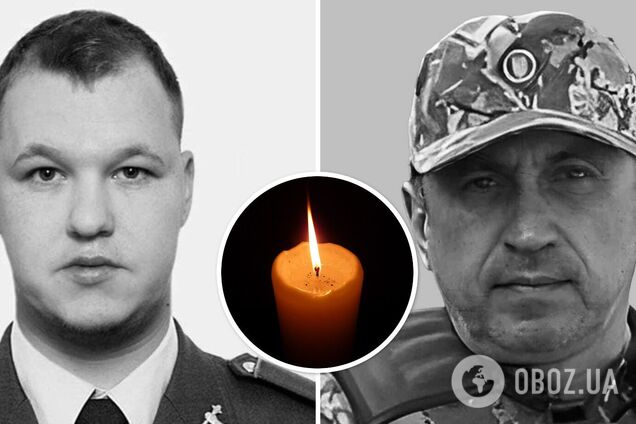 Володимир Москаленко і Максим Богдан – в Черкасах попрощалися з двома захисниками – фото і втрати України в війні