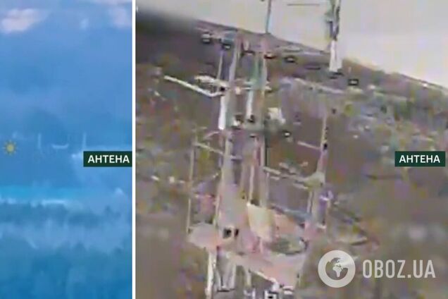 Пограничники на Сумском направлении уничтожили антенну связи и комплекс РЭР врага