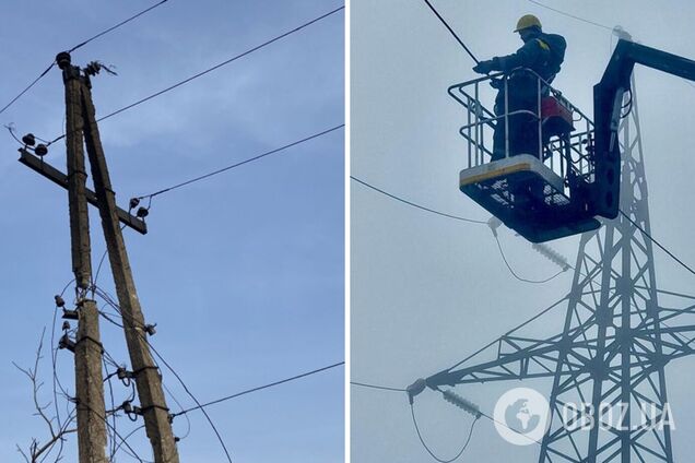 За добу ДТЕК повернув світло в домівки майже 6 тис. сімей після ворожих атак