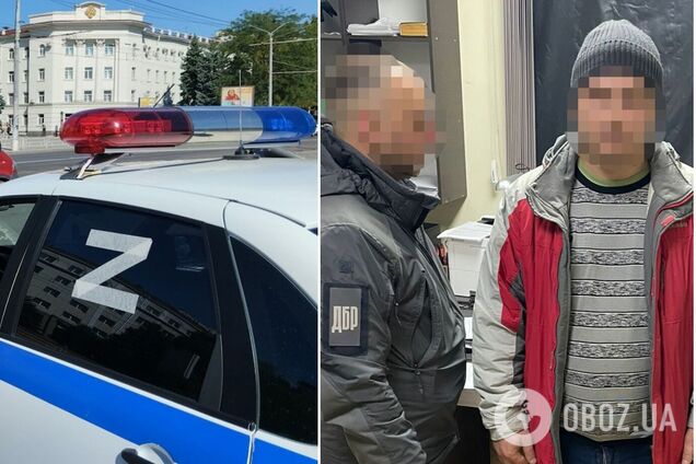 У Херсоні викрили зрадника, котрий під час окупації міста охороняв 'поліцію' загарбників: яке покарання йому загрожує. Фото