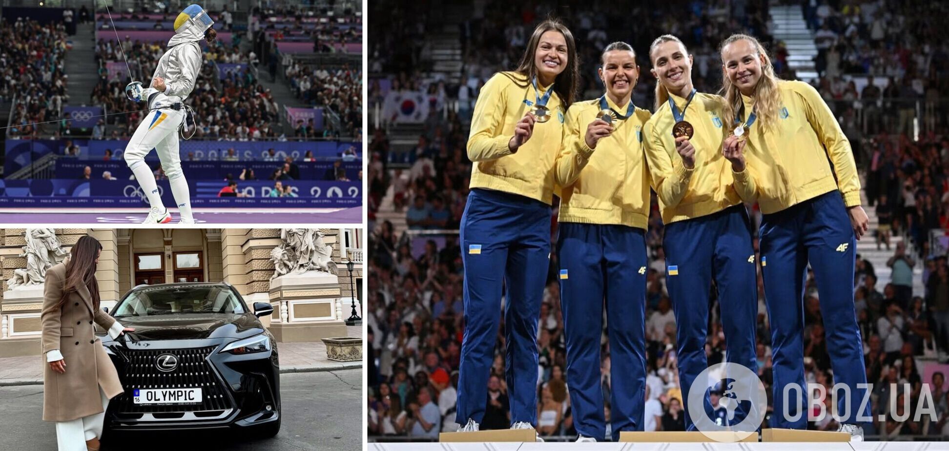 "С такими номерами можно". Украинская чемпионка Олимпиады поразила своим поступком в центре Одессы. Фотофакт