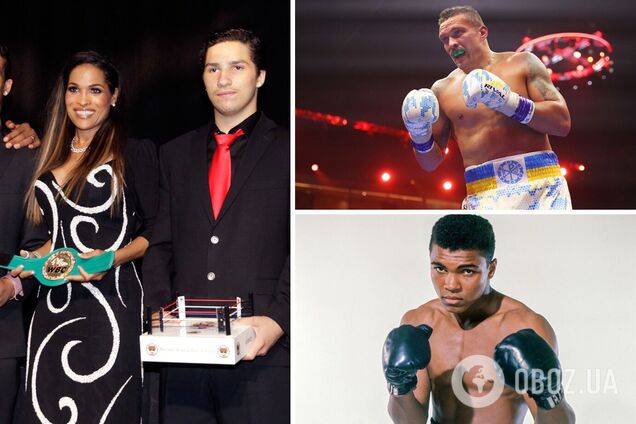 Бой Мохаммед Али – Александр Усик. Внук Али сказал, кто победил бы в этом поединке