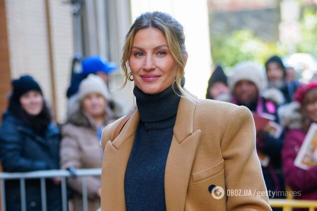 44-летняя Жизель Бюндхен в третий раз стала мамой: как выглядят дети одной из самых красивых моделей мира