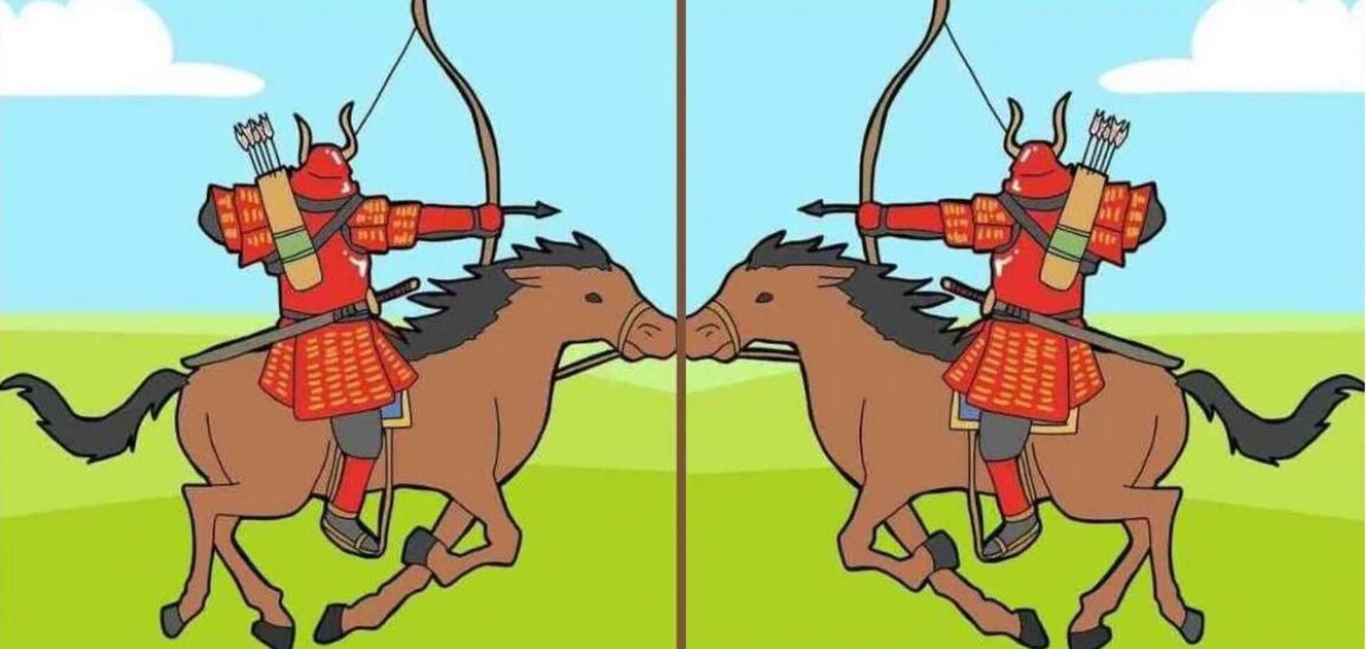 Знайдіть усі відмінності: головоломка для найуважніших