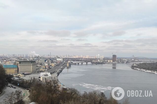 Хмарно та до +2°С: детальний прогноз погоди по Київщині на 6 лютого