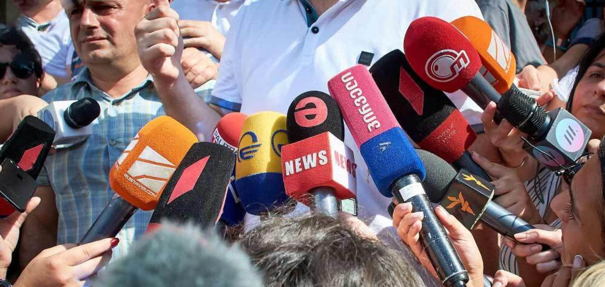 Влада Грузії планує обмежити іноземне фінансування ЗМІ: прикриваються британськими стандартами