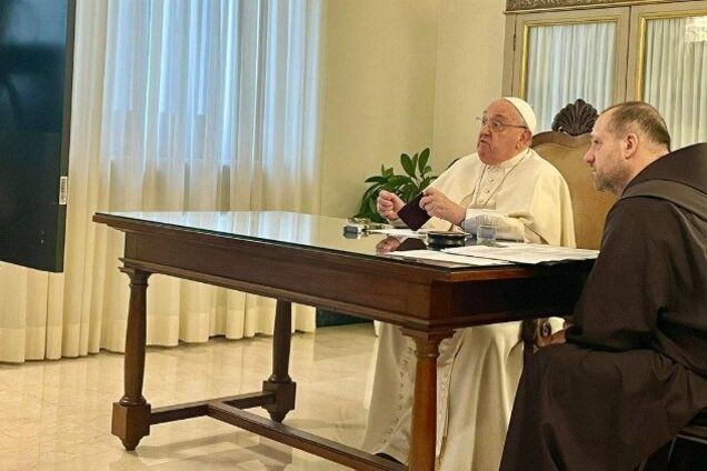 'Прощение – одна из самых трудных вещей': Папа Римский призвал украинскую молодежь простить своих врагов