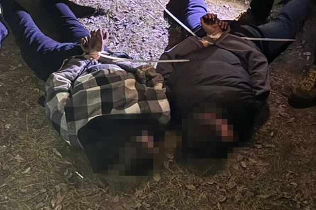 СБУ затримала російських агентів, які намагалися пустити під укіс вантажний потяг на Одещині. Фото