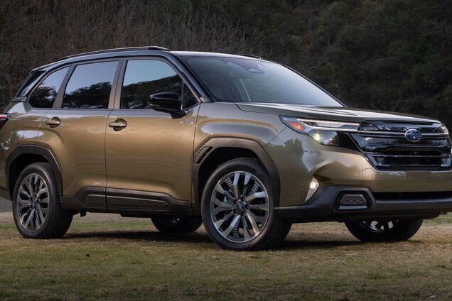 Subaru Forester Hybrid