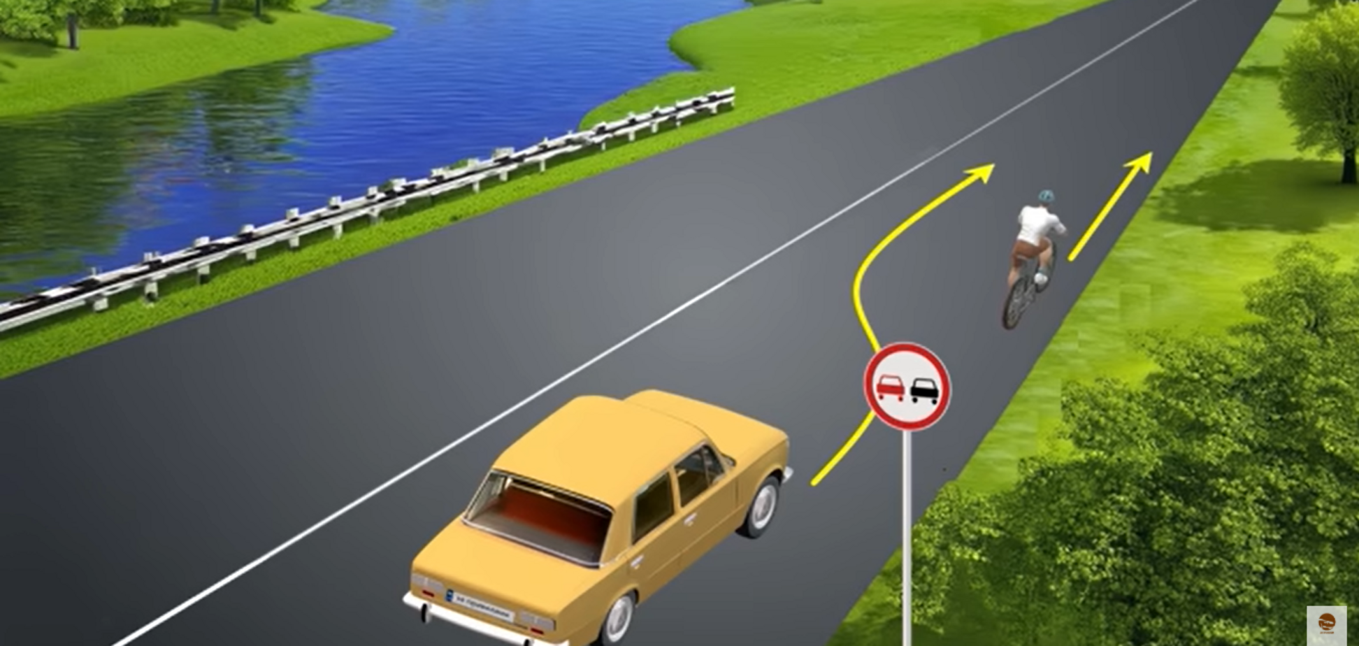 Чи дозволено маневр? Хитре завдання з ПДР