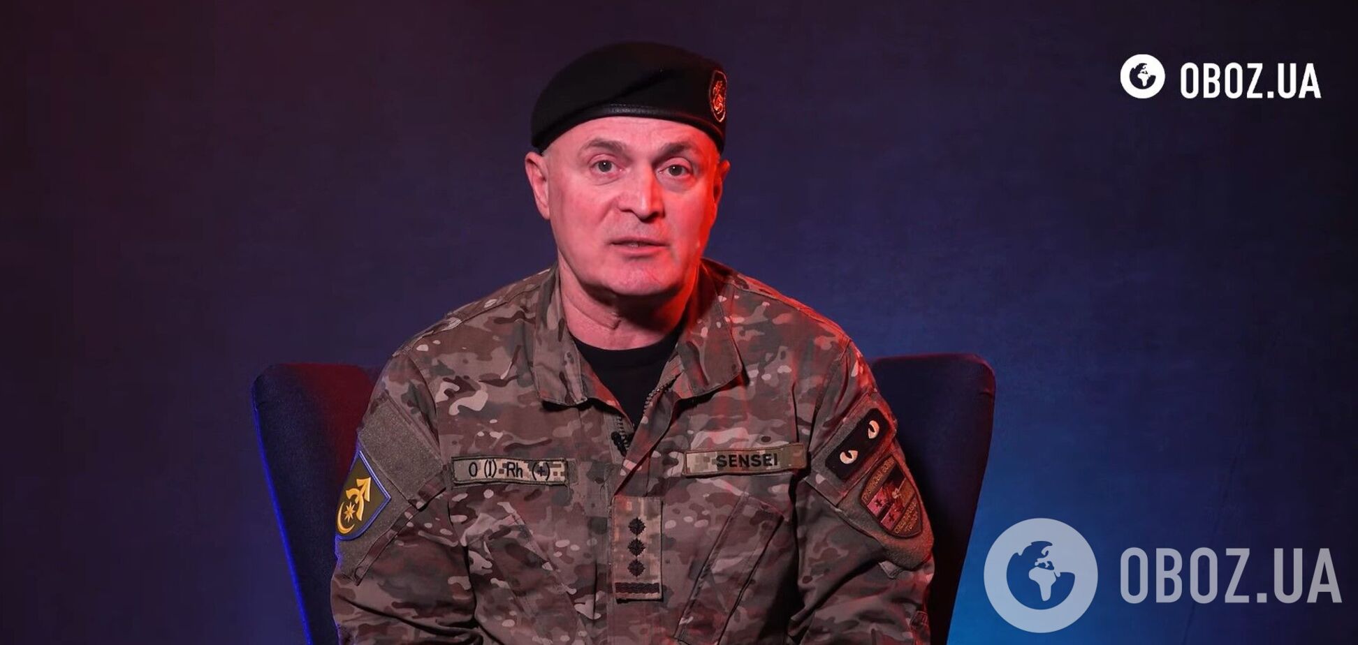 'У нас хлопці з великим досвідом': грузинський полковник розповів про діяльність батальйону 'Тбілісі' у складі Сил оборони України