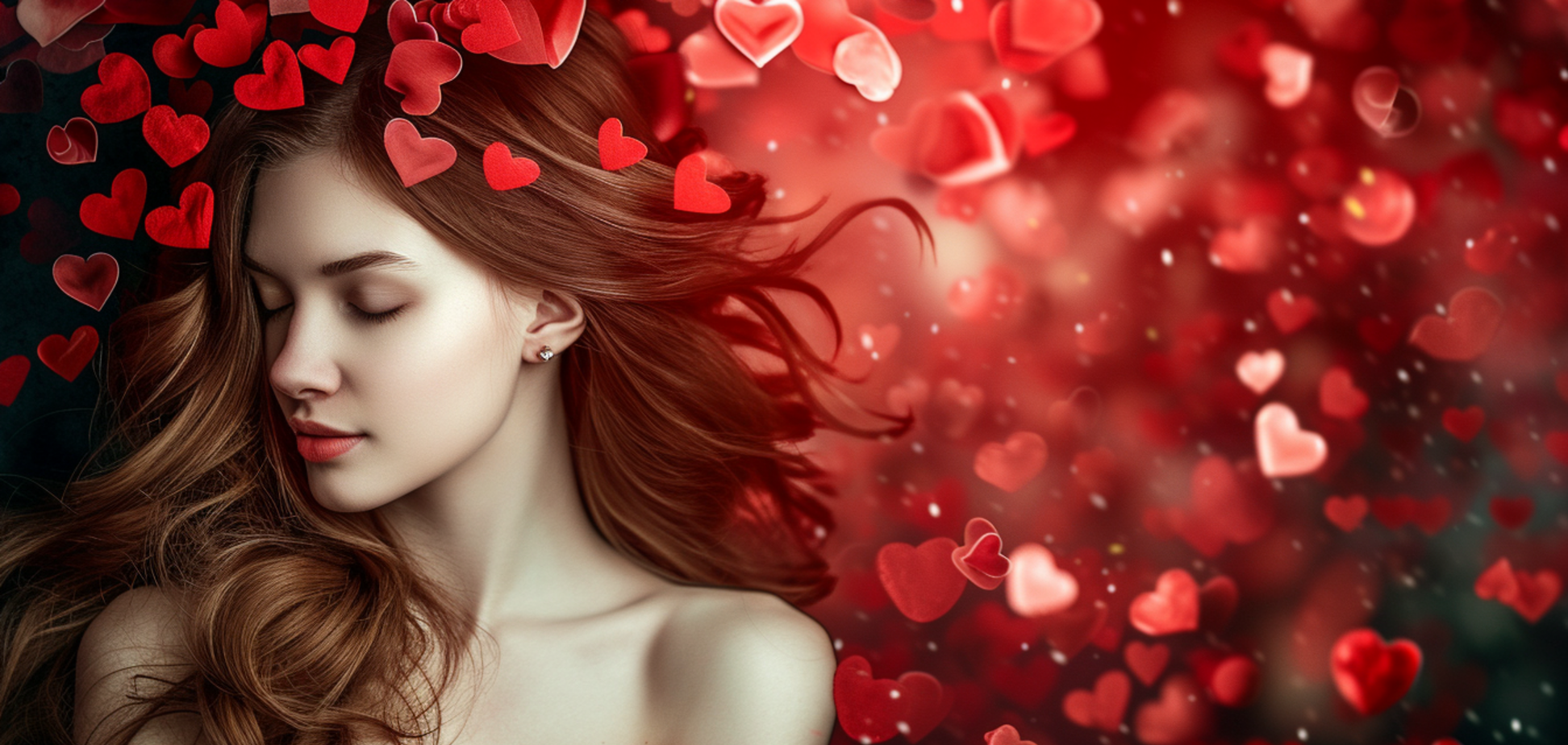 Листівки з Днем святого Валентина: привітання коханій дівчині та дружині у віршах та прозі