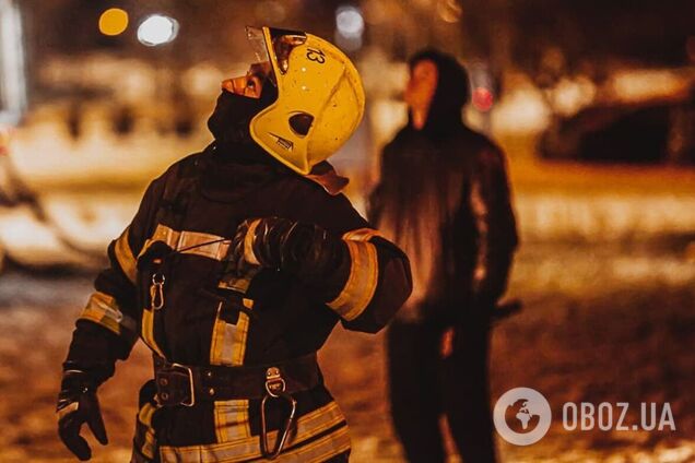 В Киеве пожар на Троещине унес жизнь женщины. Подробности трагедии и фото