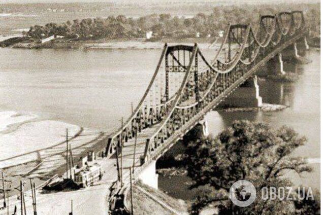 Существовал между двумя Мировыми войнами: история моста имени Евгении Бош в Киеве. Уникальные фото
