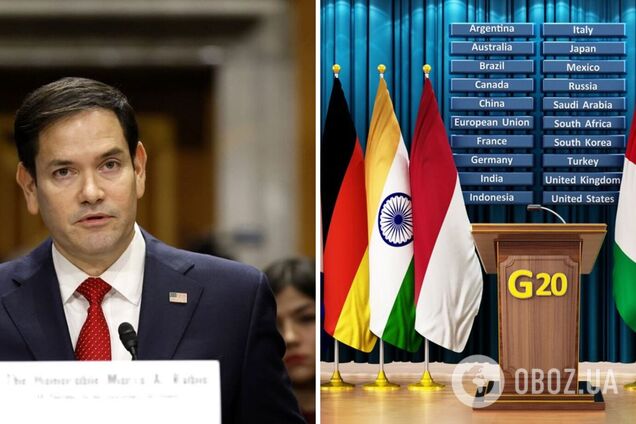 'Южная Африка делает очень плохие вещи': Рубио объявил, что не поедет на встречу G20 в ЮАР