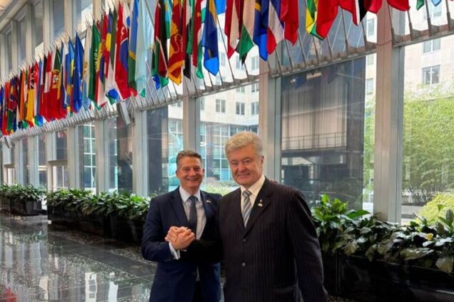 'Нічого про Україну без України': Порошенко у США обговорив зміцнення переговорних позицій Києва