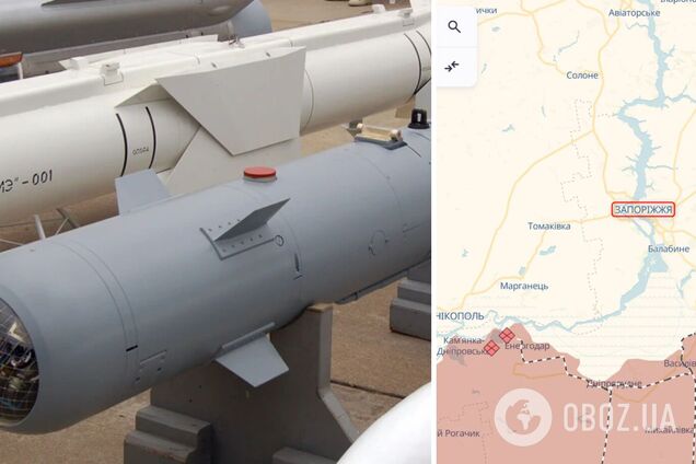 'Потрібен комплексний підхід': у Повітряних силах підтвердили збиття КАБу в Запоріжжі