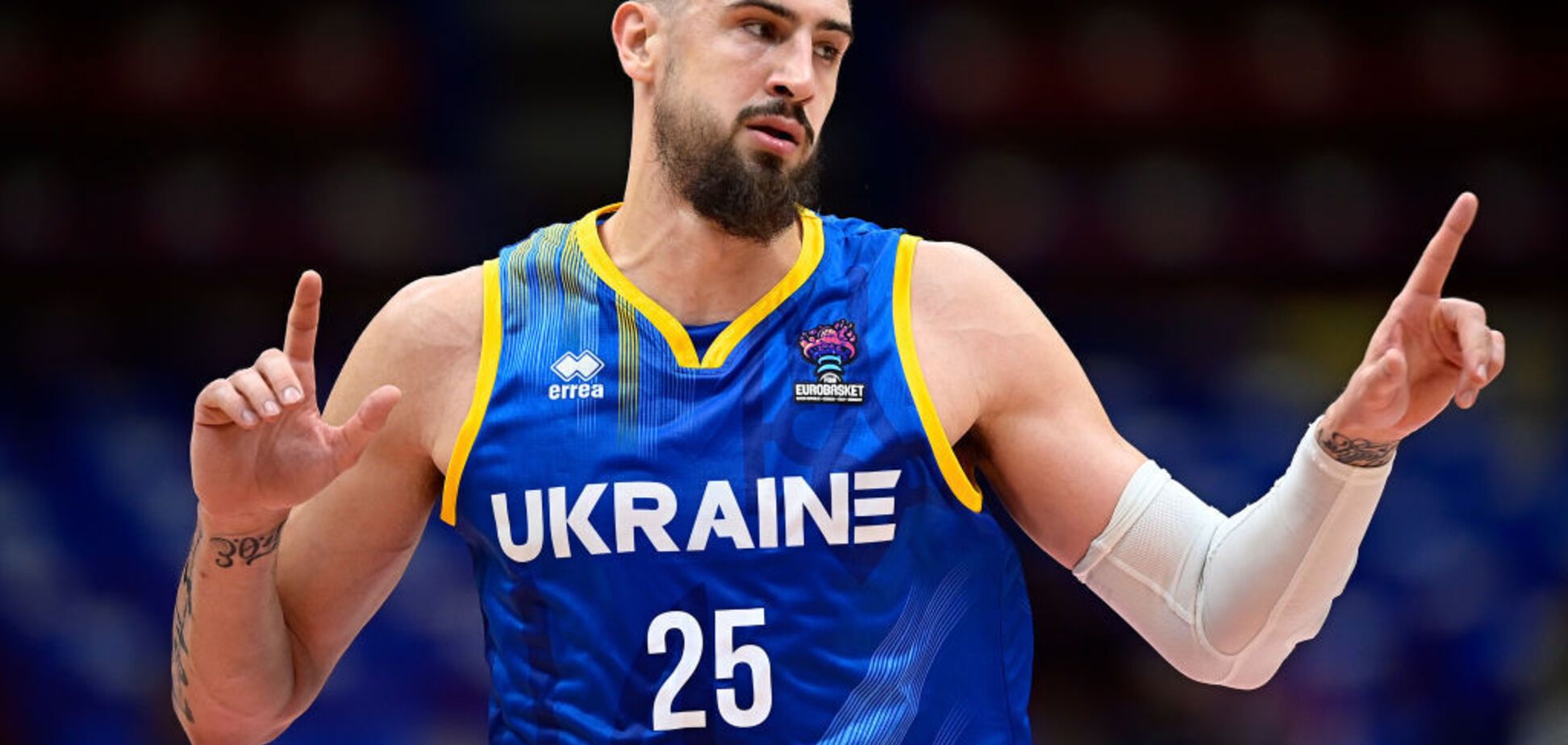 Игрок сборной Украины сменил команду в НБА