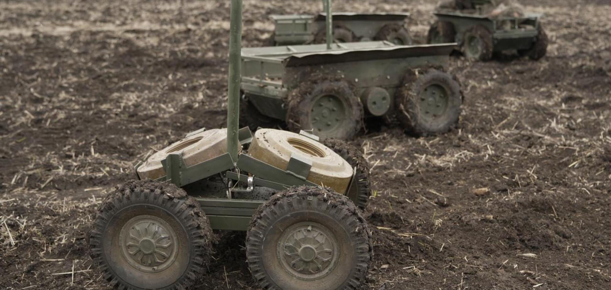 'Эта война не такая, как мы ее представляли': как наземные дроны изменяют ситуацию на фронте в Украине