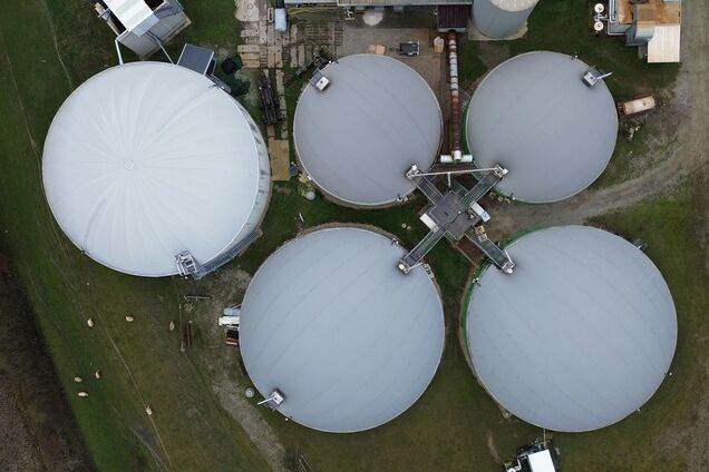 Украина впервые продала газ Европейскому Союзу