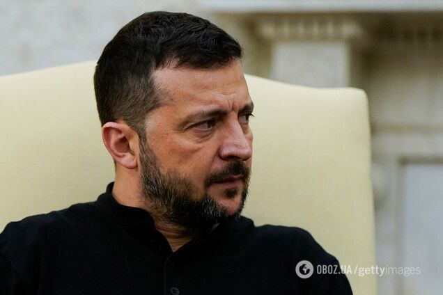 Зеленский в Мюнхене предложил США хранить свой газ в Украине